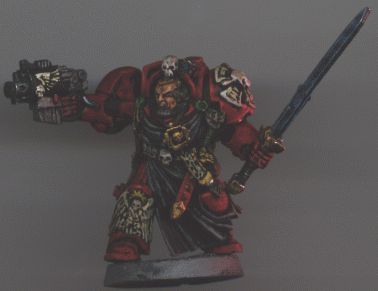 Blood Angles Commander by The Megadoomer 3000