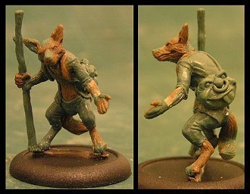 Mett-Aa the Fox by snuurg, sculptor