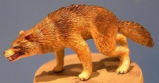 Dire at the door by snuurg, sculptor