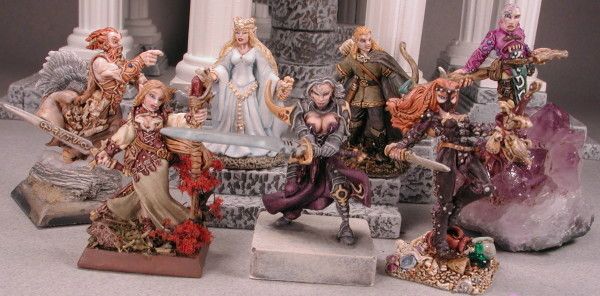 My DnD party by sivousplay