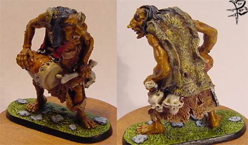 Troll Musicien by Bluzz