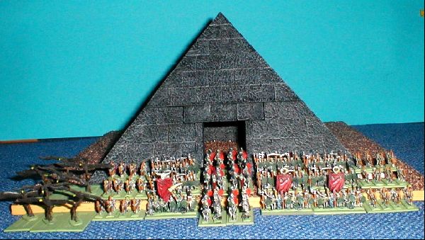 Skelette + Pyramide by h2oy