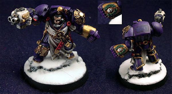 Soul Drinker's Captain Karradain by slorak