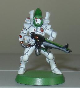 Eldar Guardian by SonicTitan