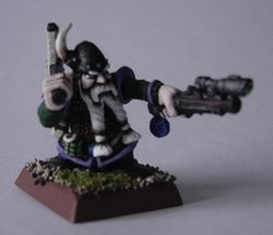 Dwarf for Mordheim by epsillon