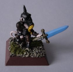 Chaos Dwarf by epsillon