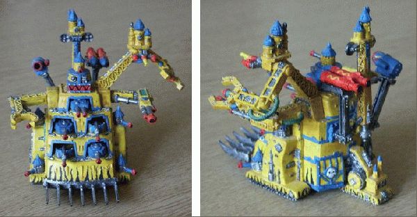 Epic - Bad-Moon Ork Mega-Gargant by tzeentchs eyebrow