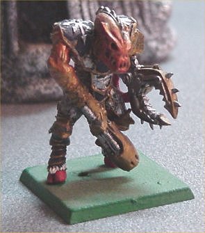 Demonic Dreadnought by kingeryck