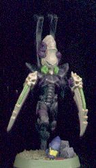 Drazar, Dark Eldar Master of the Blades by pradaking