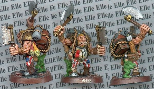 Ogre Olaf by Elle