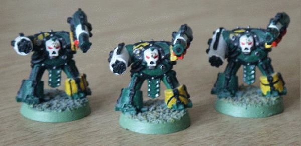 Epic - Knight Castellan unit by tzeentchs eyebrow