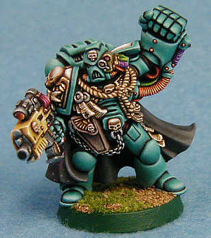 Void Reapers Space Marine Captain by karoath