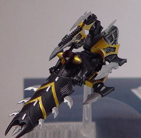 eldar bike by necrobutcher