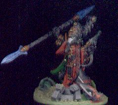 Saim-hann Eldar Farseer by pradaking