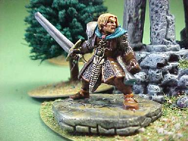 D&D Male Fighter by Only1Wardo