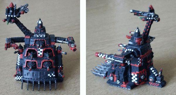 Epic - Goff Ork Mega-Gargant (incomplete) by tzeentchs eyebrow