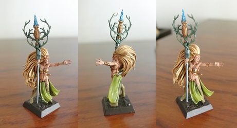 Wood Elves Spellweaver (conversion) by frenchi861