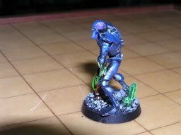Damaged Necron Warrior by Ogrescave