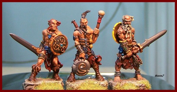Kelt Warriors by thorn2