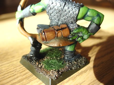 Ork archer back by roman