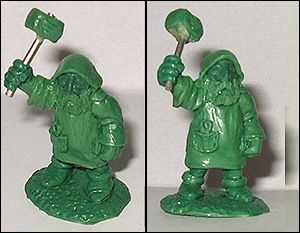 Blacksmith dwarf by Thorward