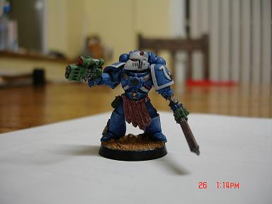 Ultramarine Veteran by Sharkey