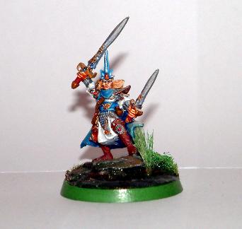 High Elf Ranger by Kwynt