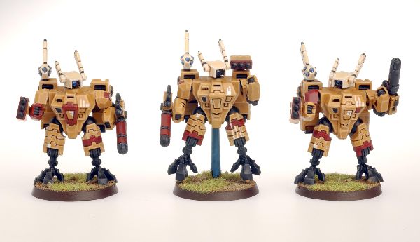 Tau Crisis Suits by Infermo