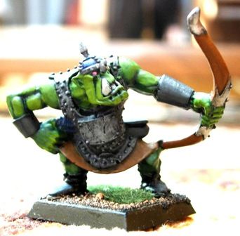 Ork archer by roman