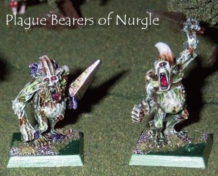 Nurgle Plague Bearers by gtblakey