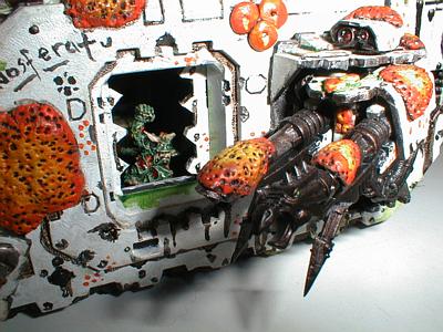 Land Raider Detail 2 by wraith of mortarion