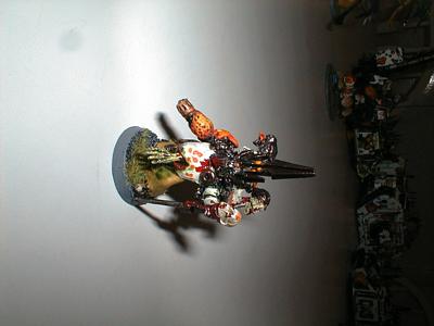 Deathguard Sorcerer by wraith of mortarion