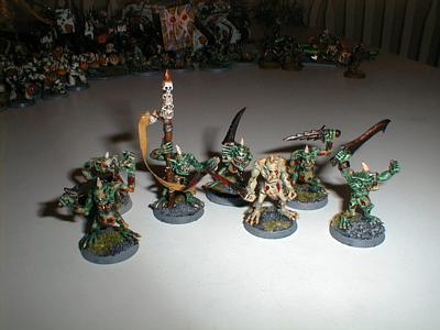 Plague Bearers by wraith of mortarion