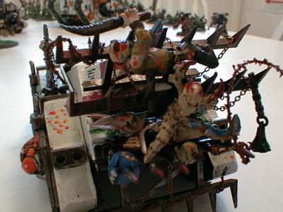 Gorey Rhino by wraith of mortarion