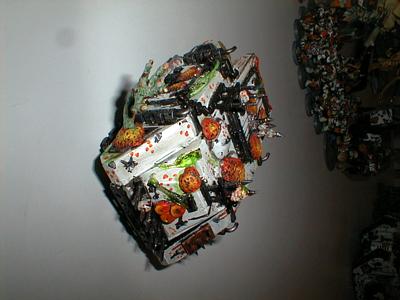Rhino w/ Extra Armor by wraith of mortarion