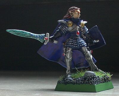 elf hero by Helle