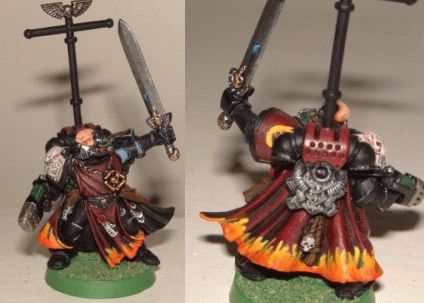 Inquisitor Doomfire by Cerion