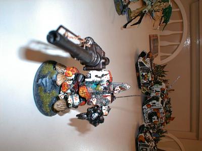 One Big Dreadnought by wraith of mortarion