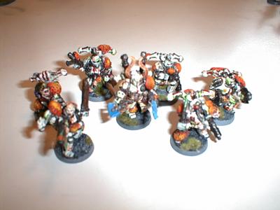 Crazy Plague Marines by wraith of mortarion