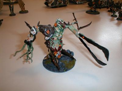 Daemon Prince / Greater Daemon by wraith of mortarion