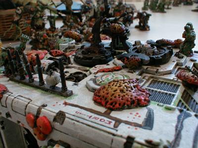 Land Raider Detail 3 by wraith of mortarion