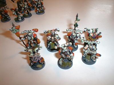 2nd Plague Marine Unit by wraith of mortarion