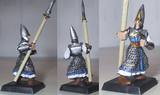Spear elf by Ambush