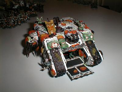 Deathguard Land Raider by wraith of mortarion