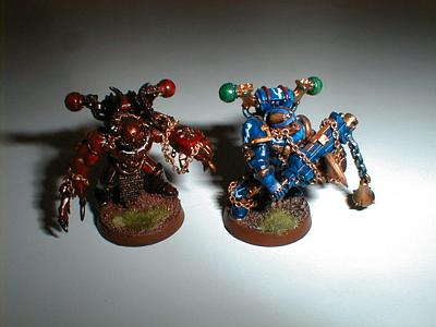 Captured Champions by wraith of mortarion