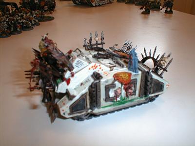 Rhino 2 Again by wraith of mortarion
