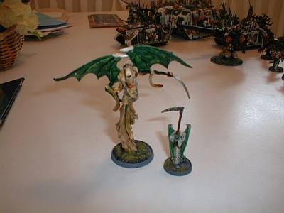 mortarion 2 (with epic gw mortarion) by wraith of mortarion