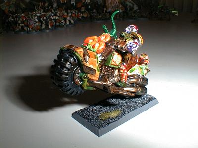 Captain Gappo by wraith of mortarion