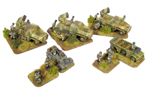 WW2 15mm Panzerwerfer 42 by Firefly