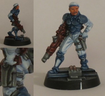 Fusilier by kunzomat